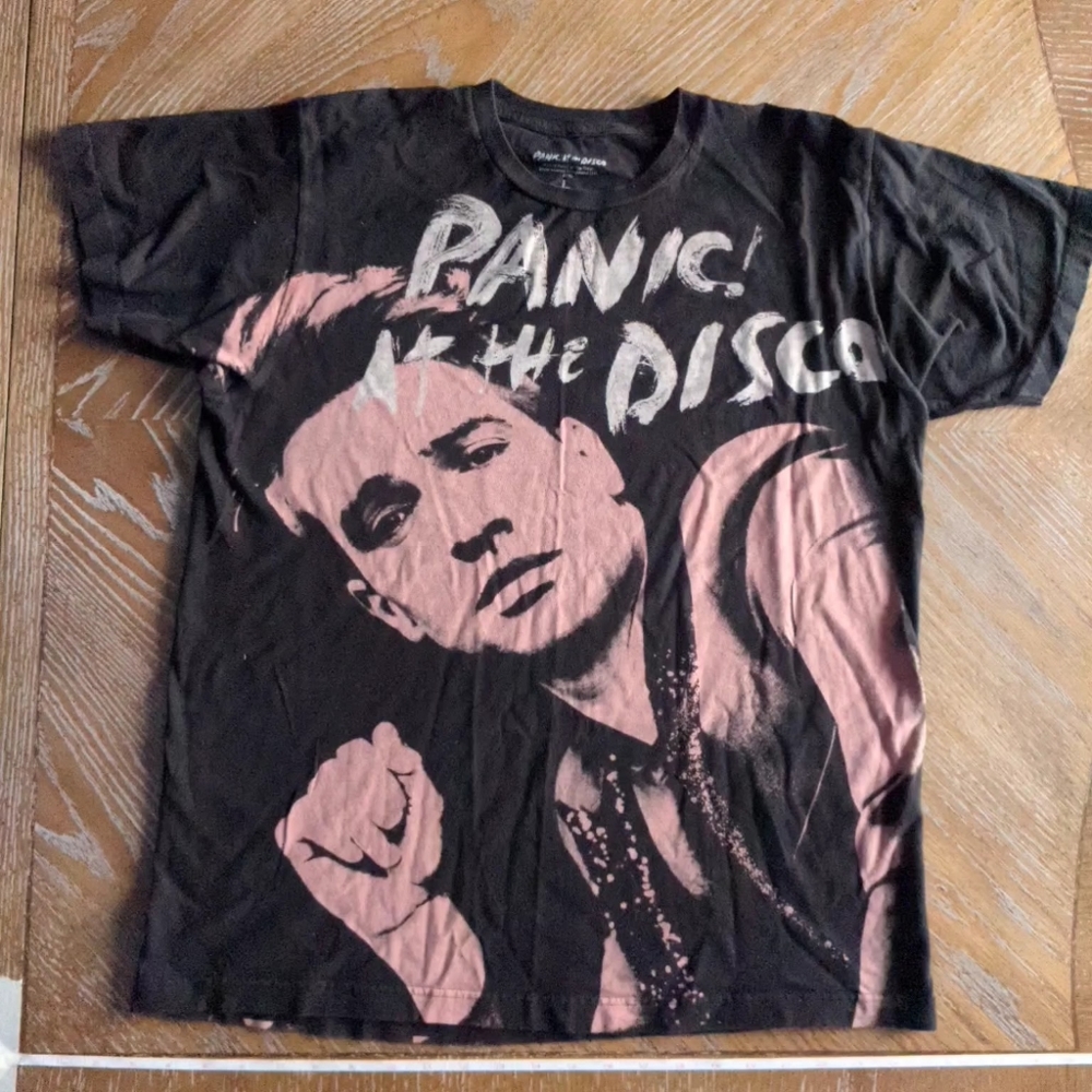 Panic At the Disco Cotton T